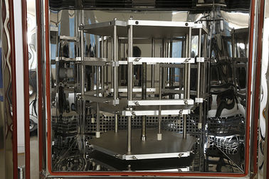 Estándar corrosivo simulado del aparato ASTM D1149 de la prueba del ozono de la cámara ambiental de la prueba