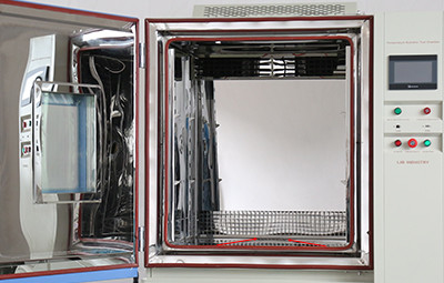 Regulador del PLC de la cámara de la prueba de la humedad de la temperatura del control de -70°C