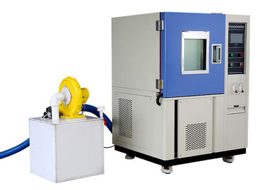 Corrosión ISO17025 del ambiente controlado de la cámara de la prueba del gas de la SO2 de la alta exactitud H2S